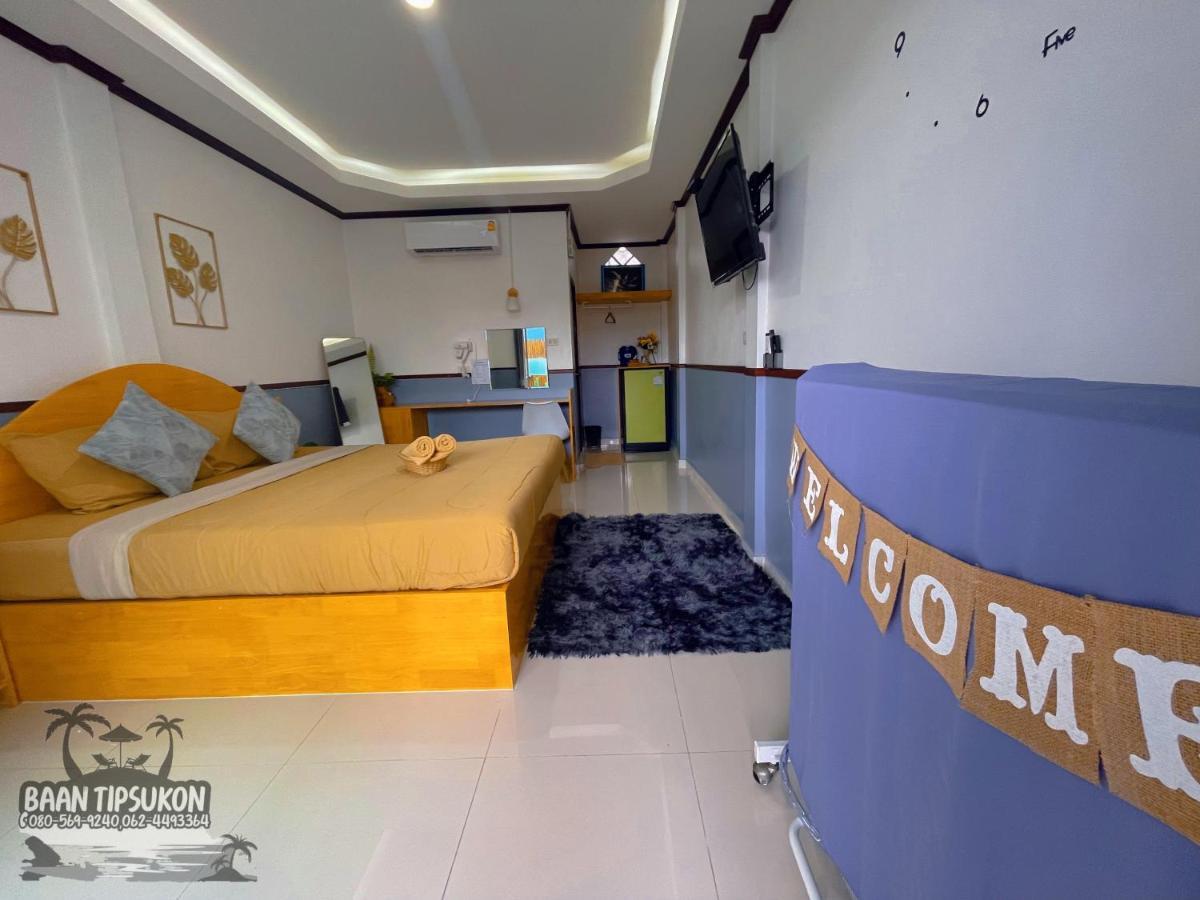Baan Tipsukon Bed & Breakfast Ko Lan Bagian luar foto