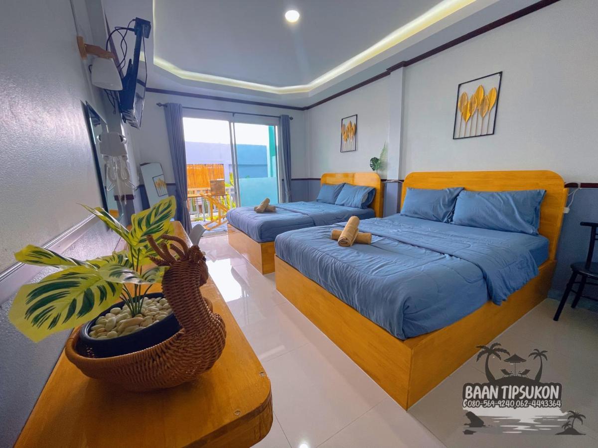 Baan Tipsukon Bed & Breakfast Ko Lan Bagian luar foto