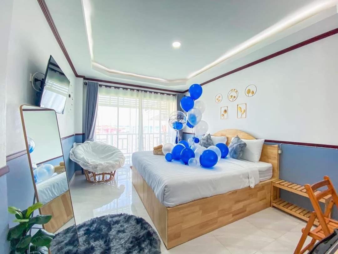 Baan Tipsukon Bed & Breakfast Ko Lan Bagian luar foto