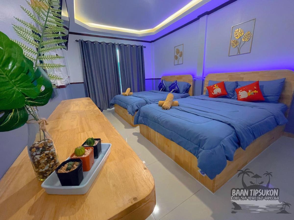 Baan Tipsukon Bed & Breakfast Ko Lan Bagian luar foto