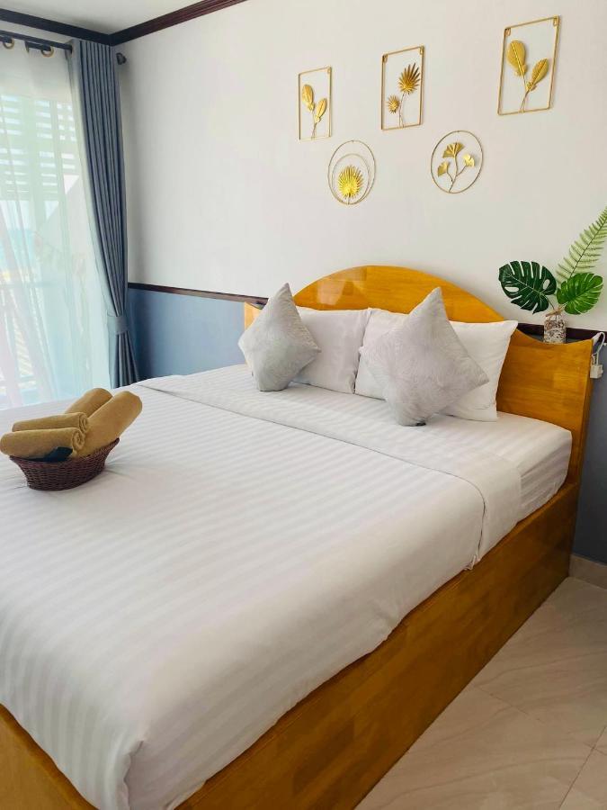 Baan Tipsukon Bed & Breakfast Ko Lan Bagian luar foto