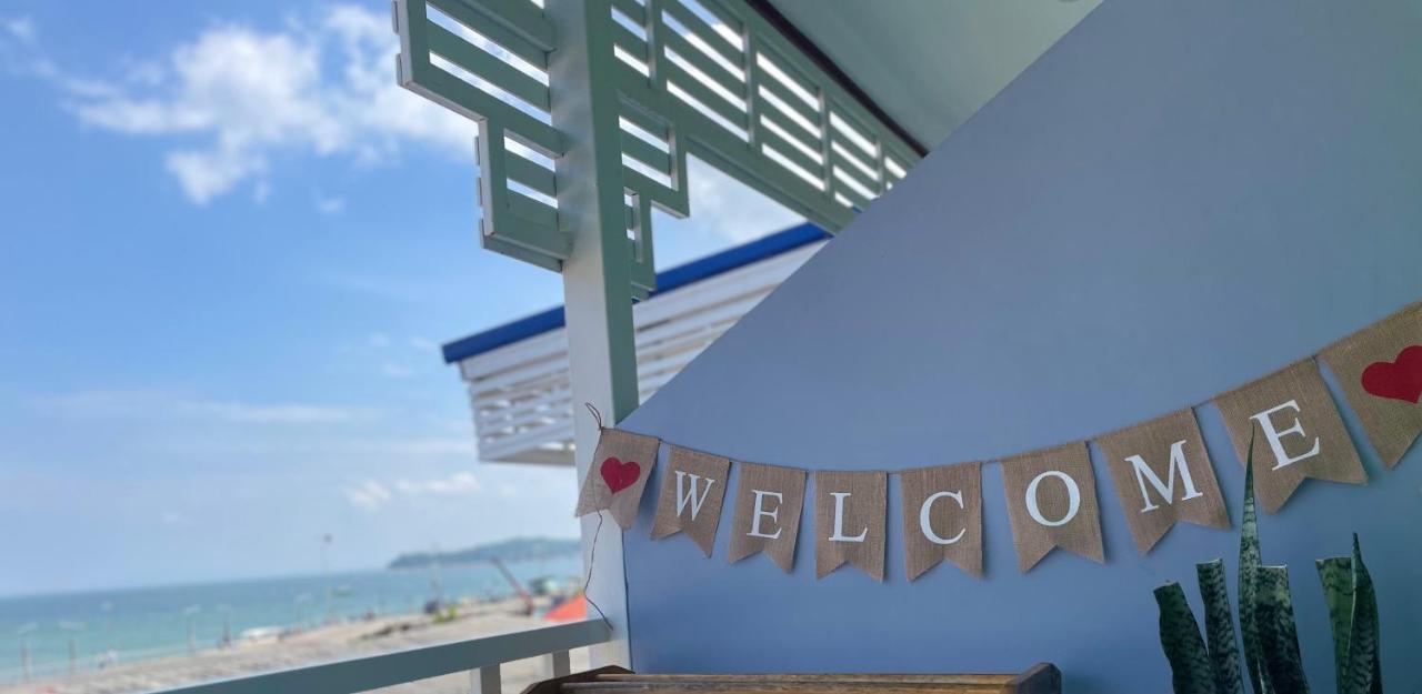 Baan Tipsukon Bed & Breakfast Ko Lan Bagian luar foto